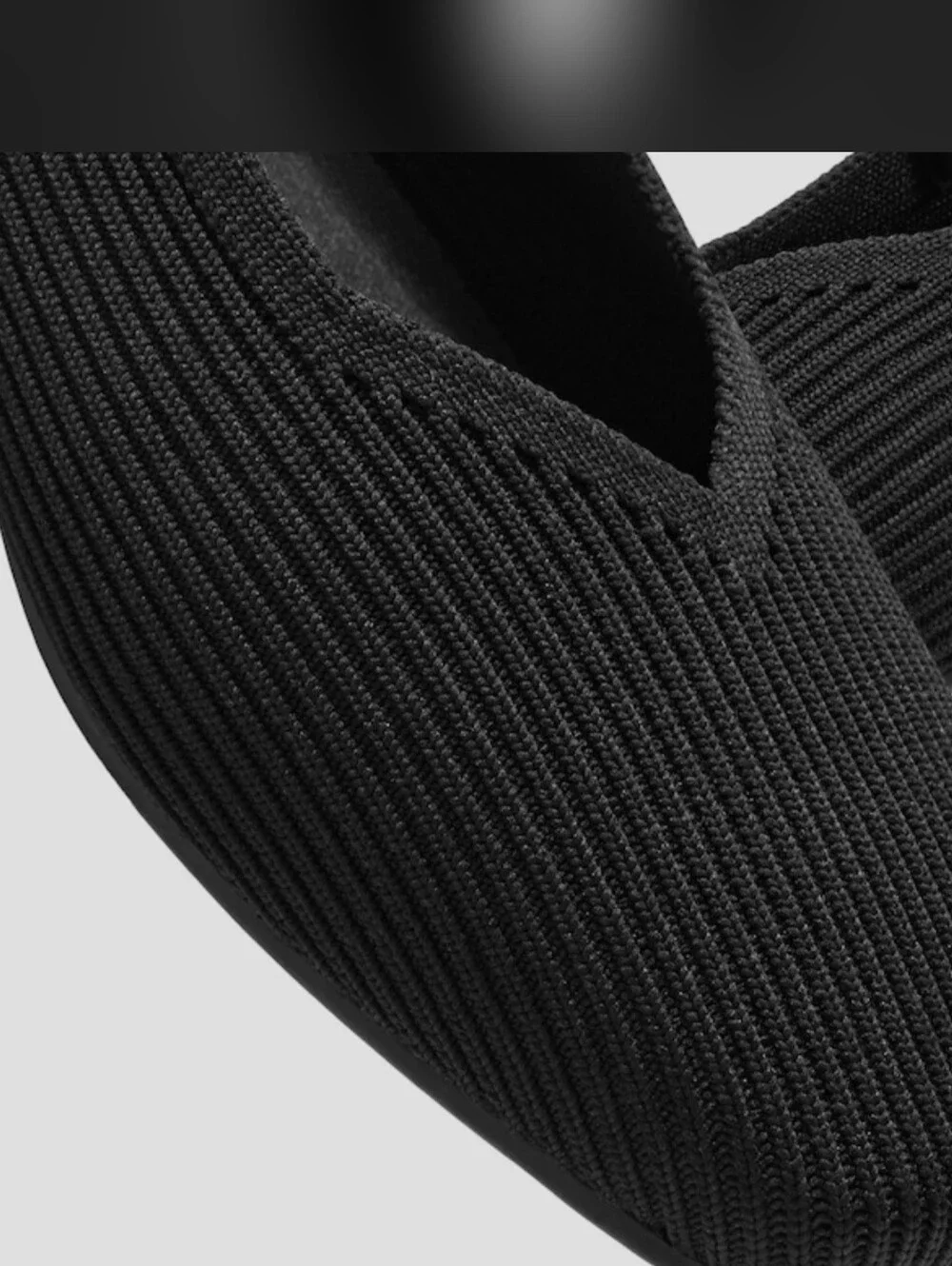 VIVAIA Margot Mary Jane Flats Black Size 36.5